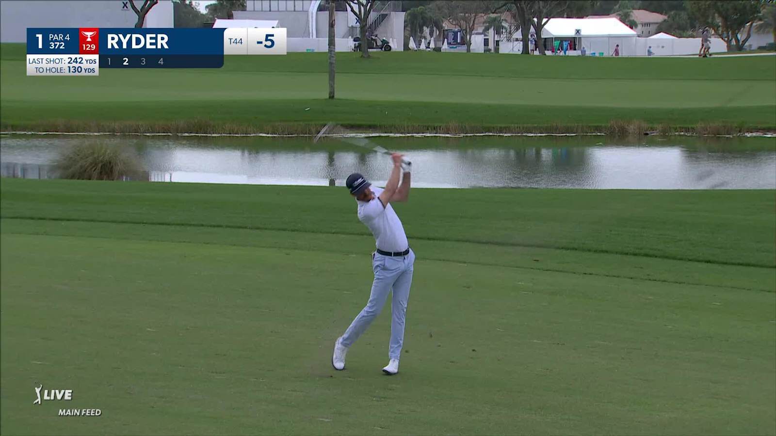 Sam Ryder shows great form with birdie at Cognizant Classic