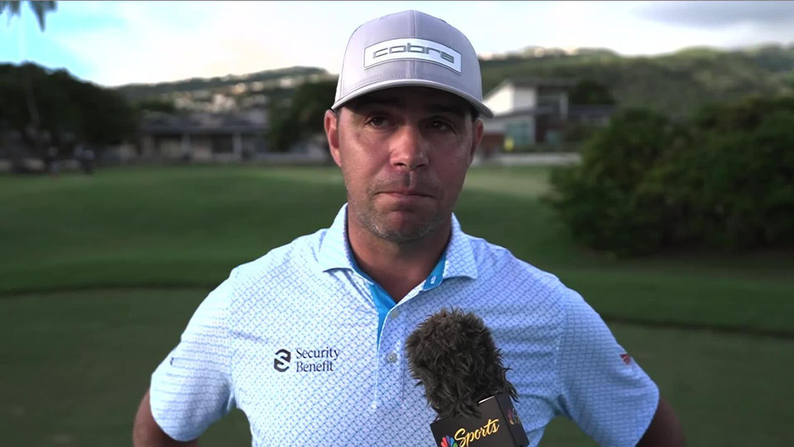 Gary Woodland's interview after Round 2 of Sony Open
