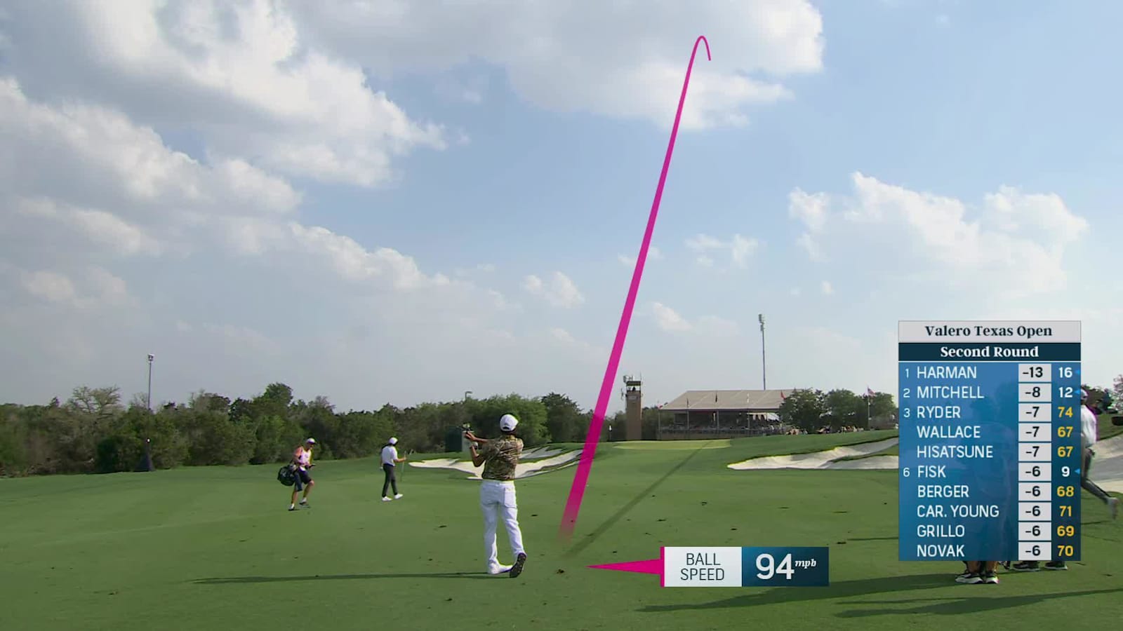 Rickie Fowler makes birdie on No. 17 at Valero