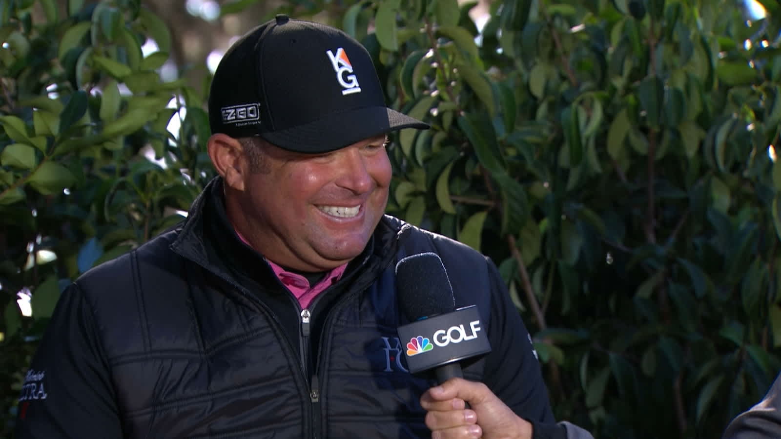 Jason Gore interview after Round 2 of The RSM Classic