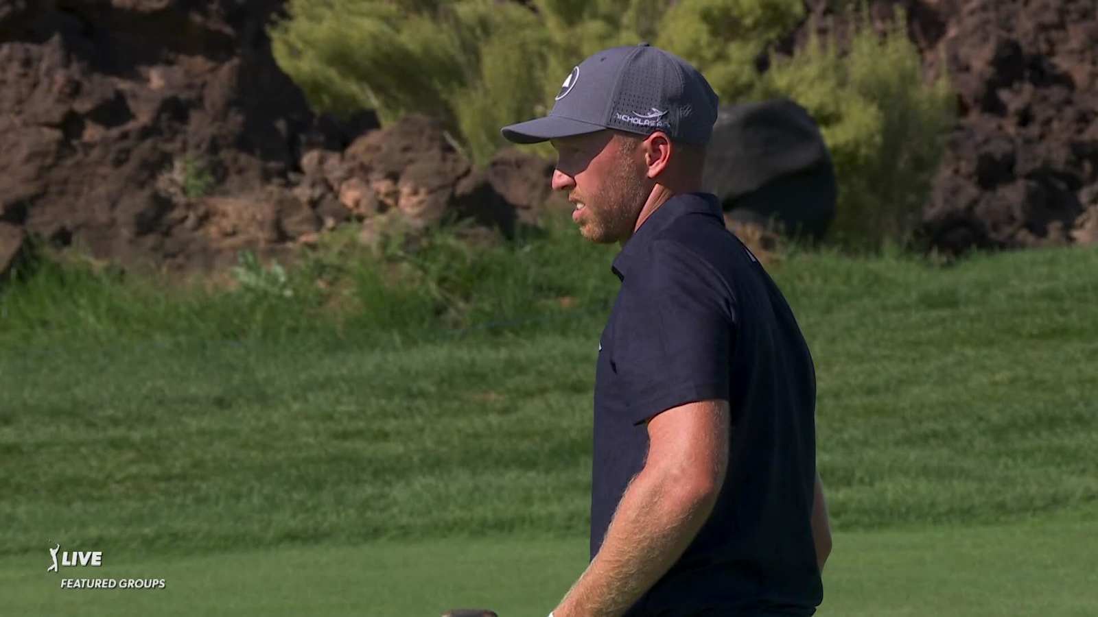 Daniel Berger's quality approach leads to birdie at Black Desert