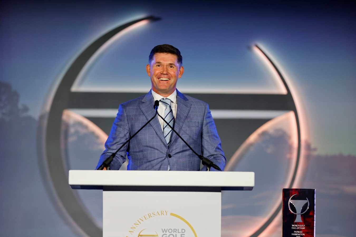 Padraig Harrington's World Golf Hall of Fame acceptance speech