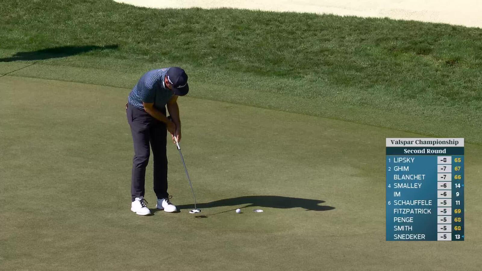 Keegan Bradley hits 229-yard approach to 26 feet, sets up birdie on No. 11 at Valspar