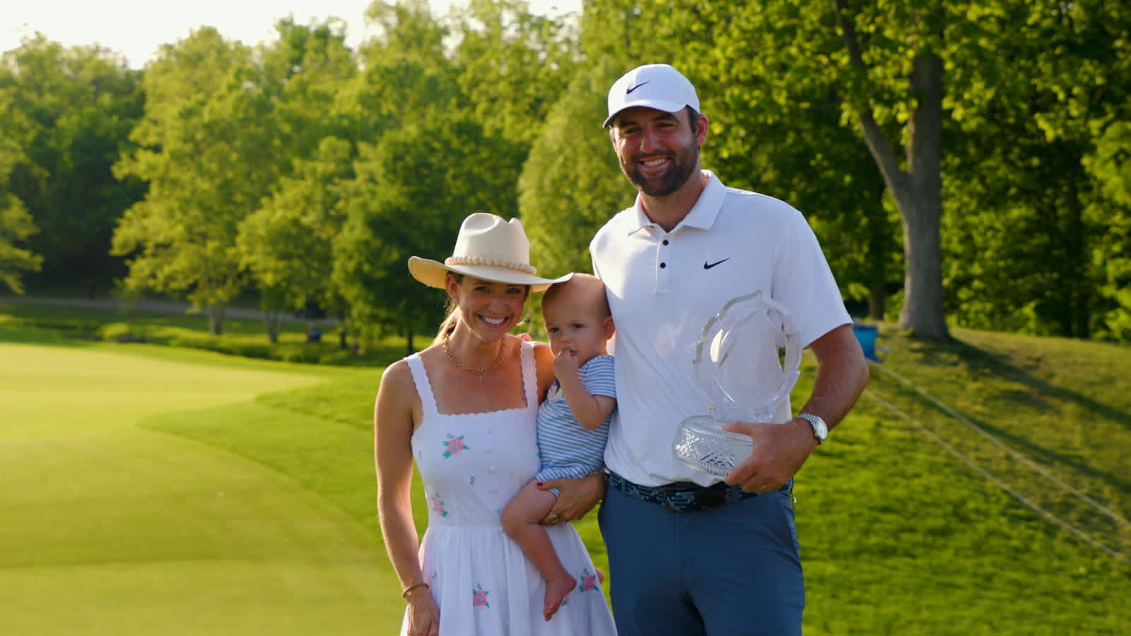 Scottie Scheffler defends his title at the Memorial