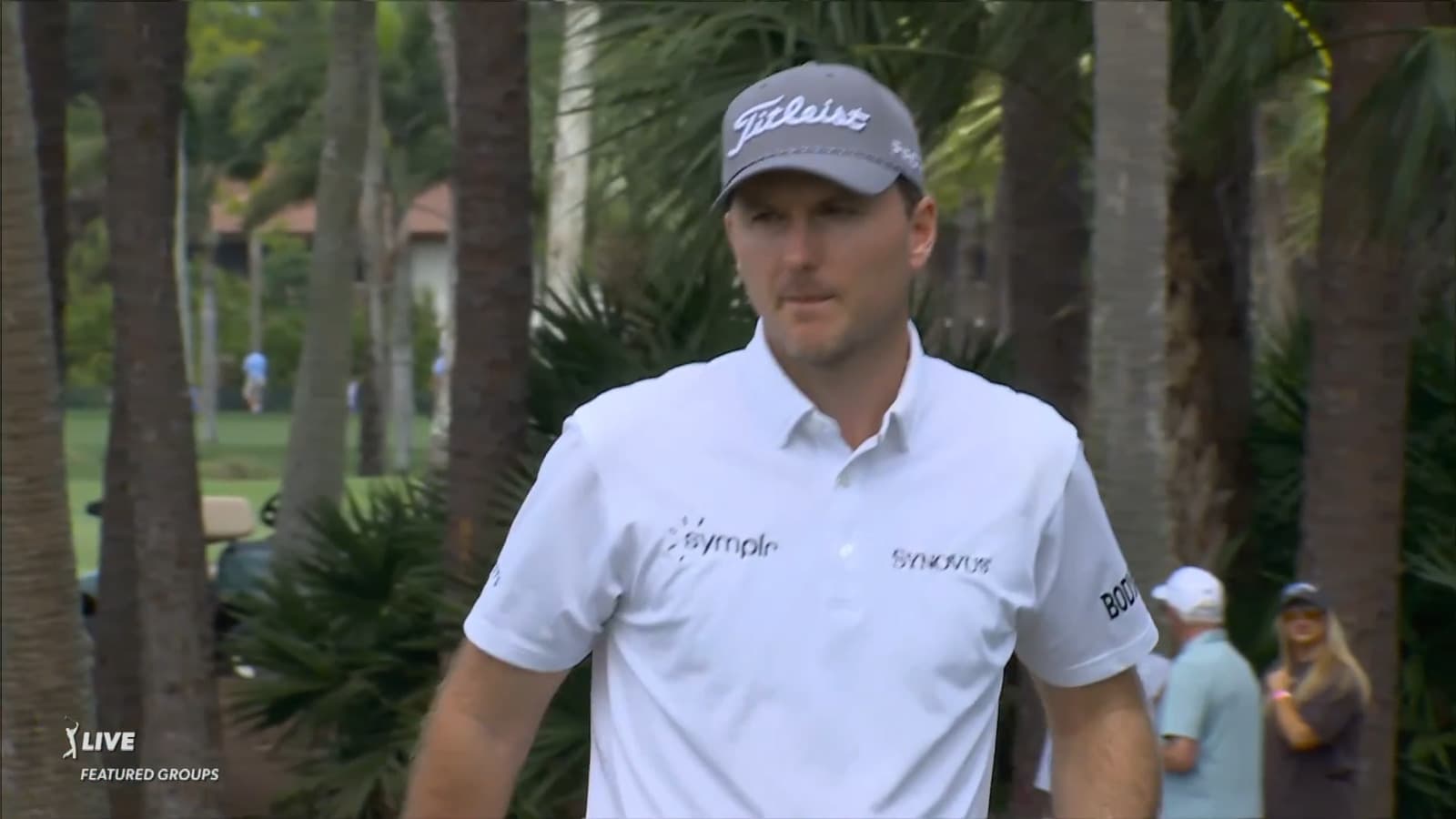 Russell Henley drips in a birdie at Cognizant Classic