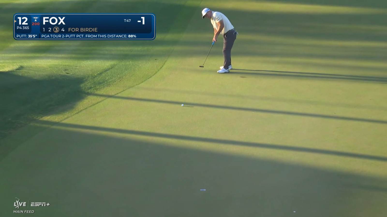 Ryan Fox pours in 35-foot birdie putt at THE PLAYERS