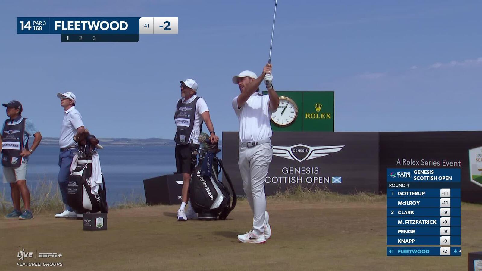 Tommy Fleetwood | Round 4 | Rapid Rounds | Genesis Scottish Open