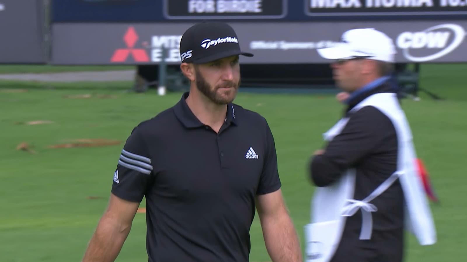 Dustin Johnson leads after Round 2 at the Genesis Open