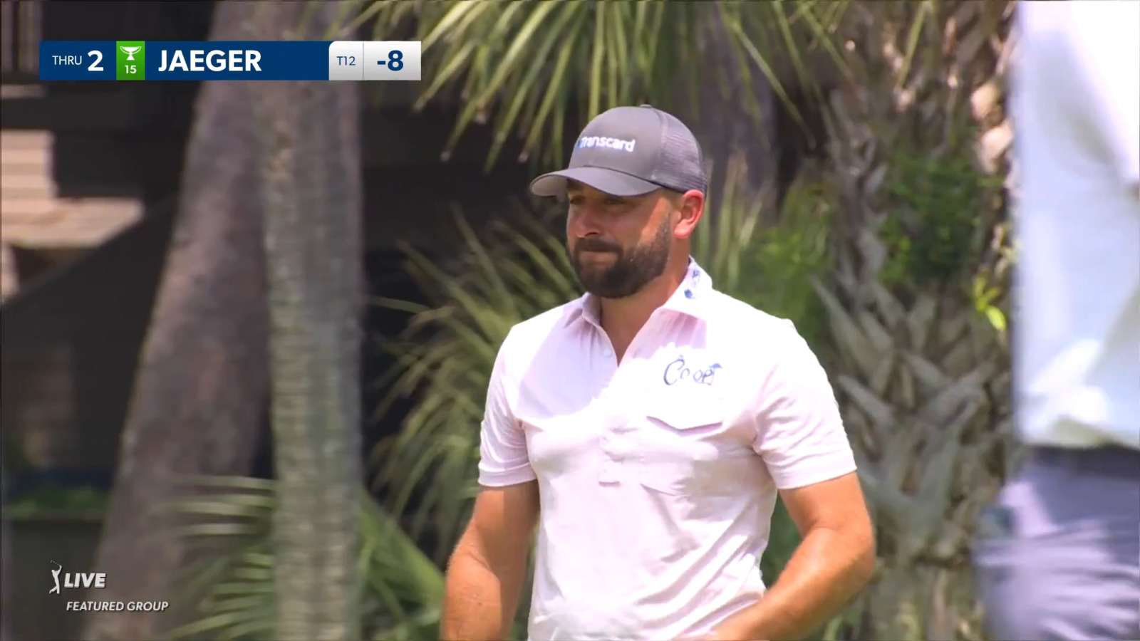 Stephan Jaeger grinds out a birdie at RBC Heritage