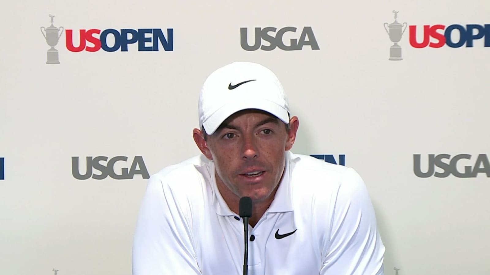 Rory McIlroy’s interview after Round 2 of the U.S. Open