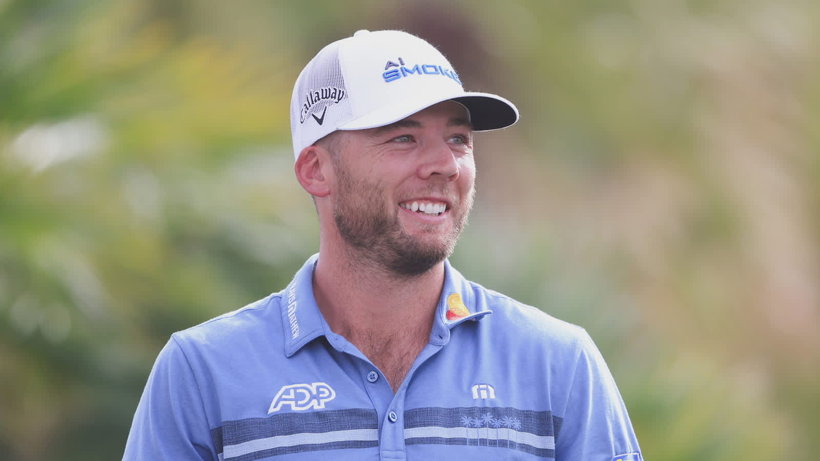 Sam Burns' hot round puts him out front at The American Express