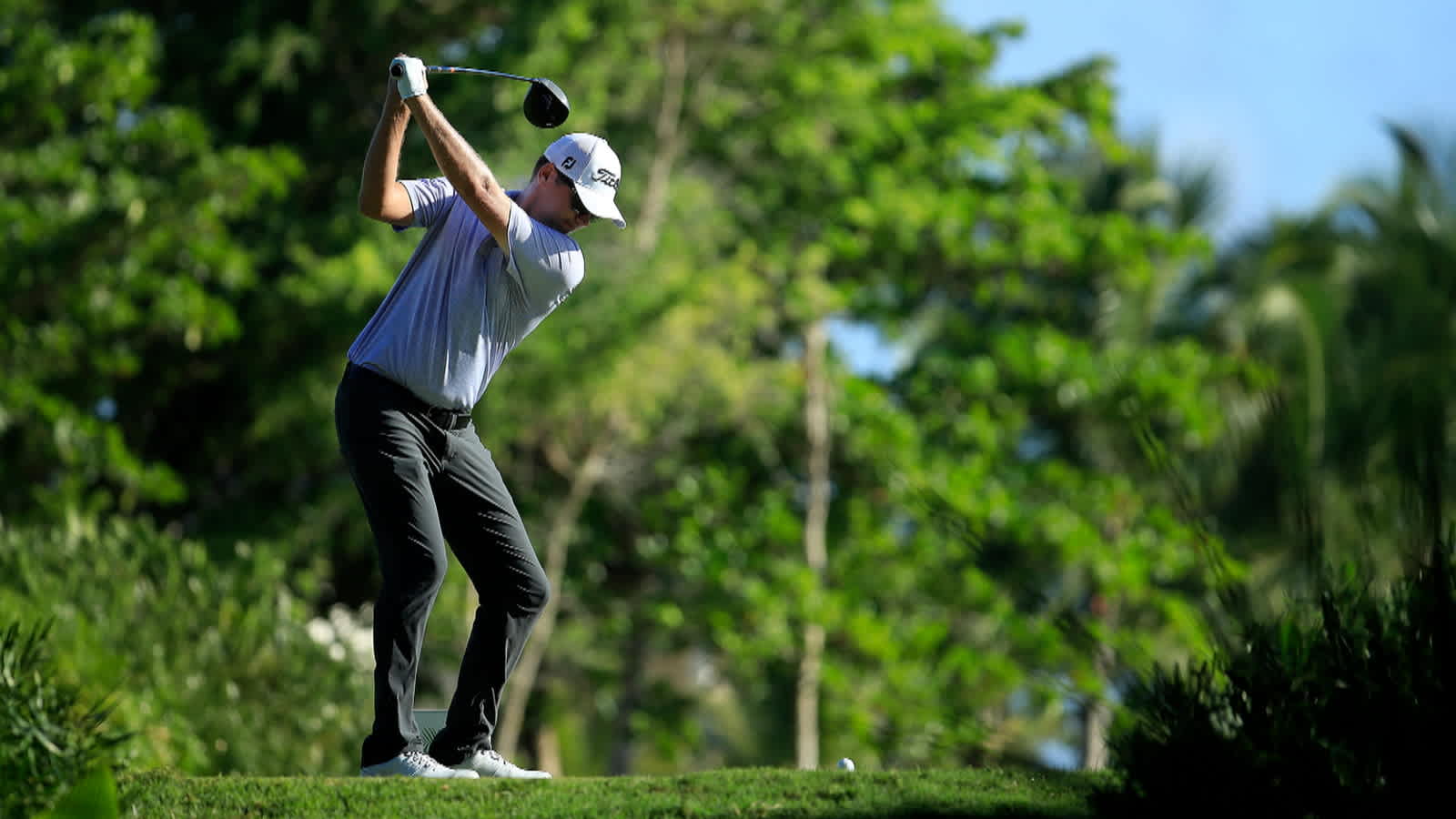 Sean O'Hair interview after Round 2 of Corales Puntacana 