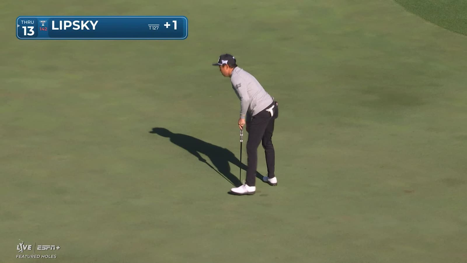 David Lipsky makes birdie on No. 4 at THE CJ CUP