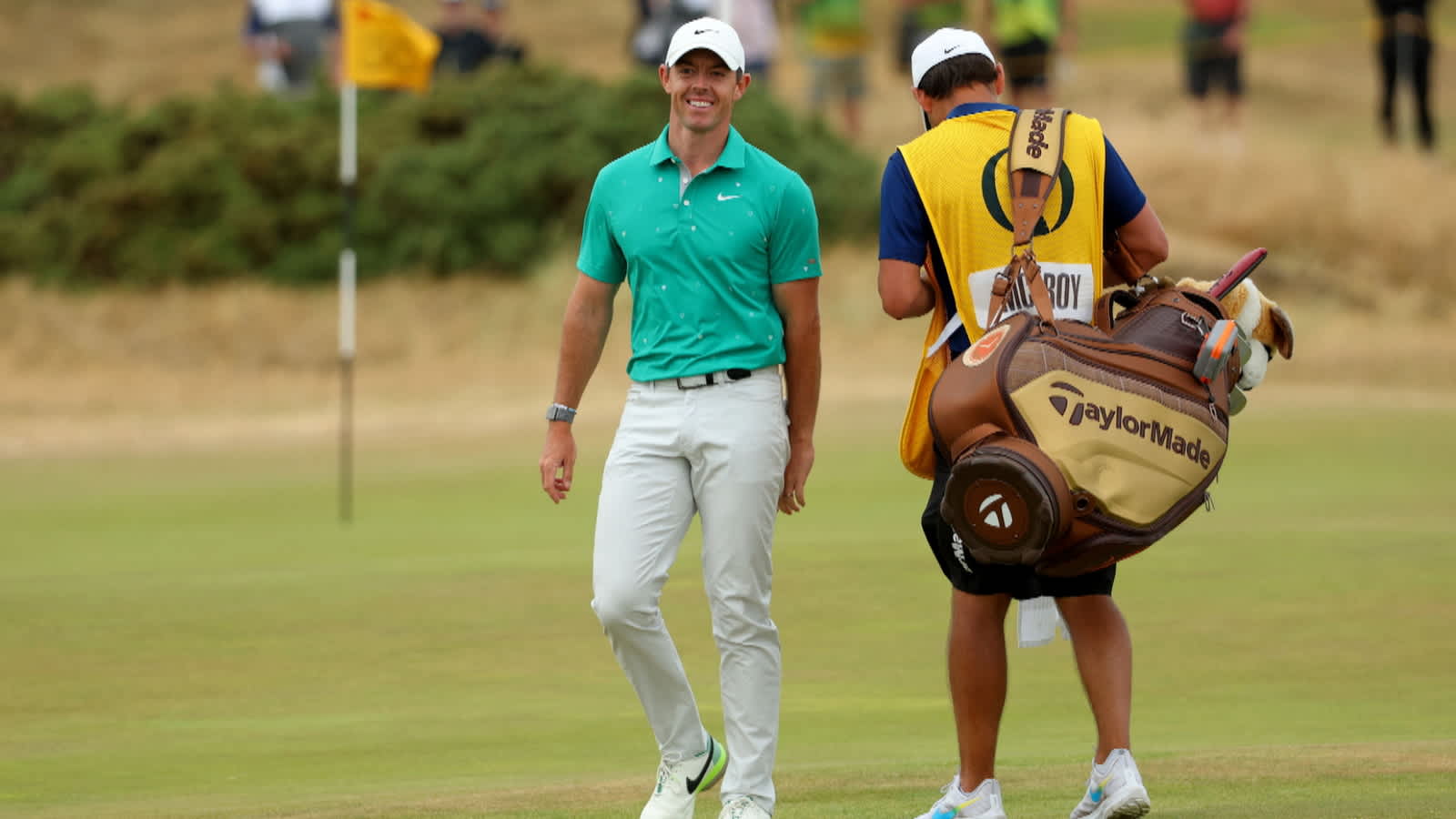 Rory McIlroy's incredible bunker hole-out leads Shots of the Week