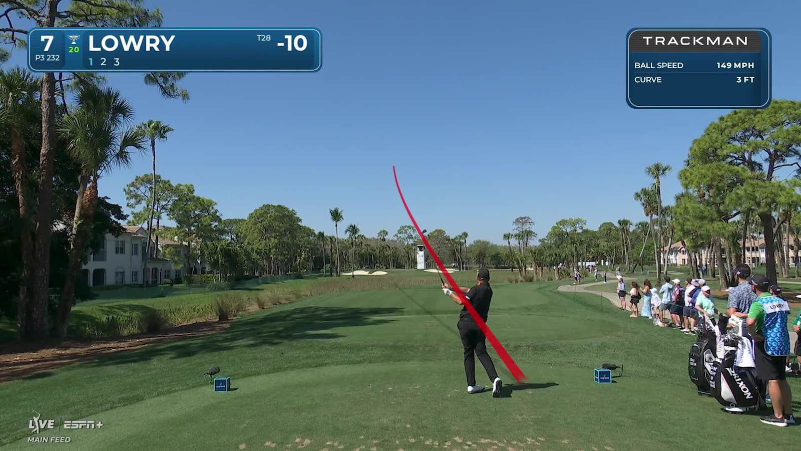 Shane Lowry plays slope well to set up birdie at Cognizant Classic