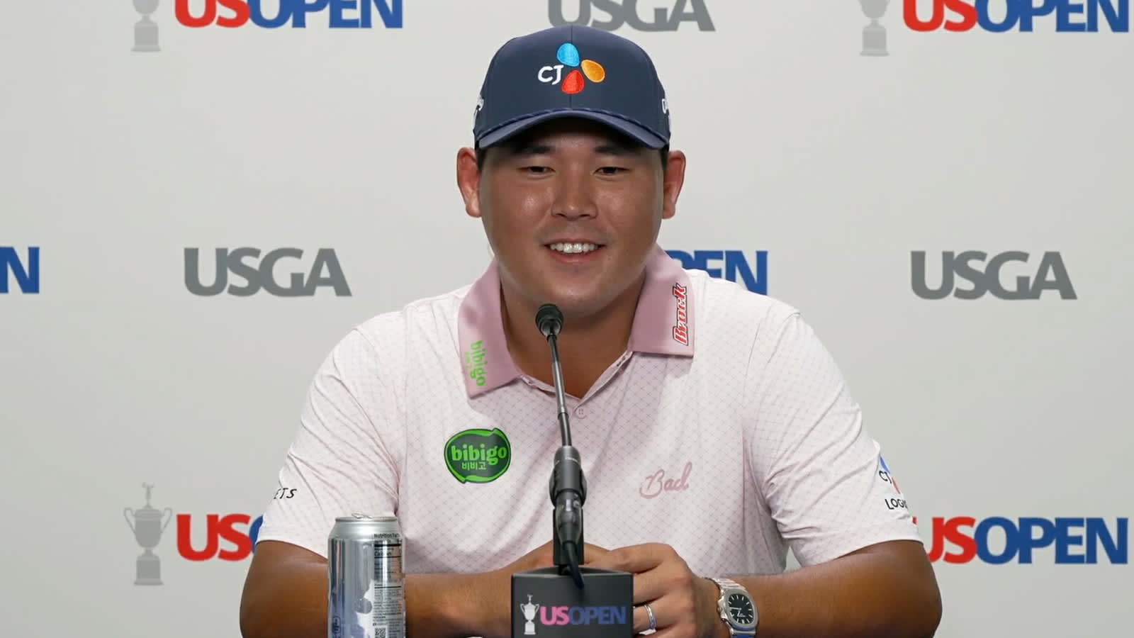‘Honestly, I don’t even know what I’m doing on the course’: Si Woo Kim after Round 1