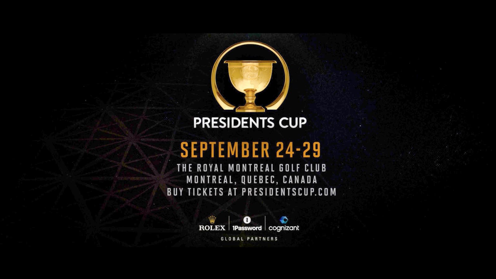 1st Tee Experience at the 2024 Presidents Cup