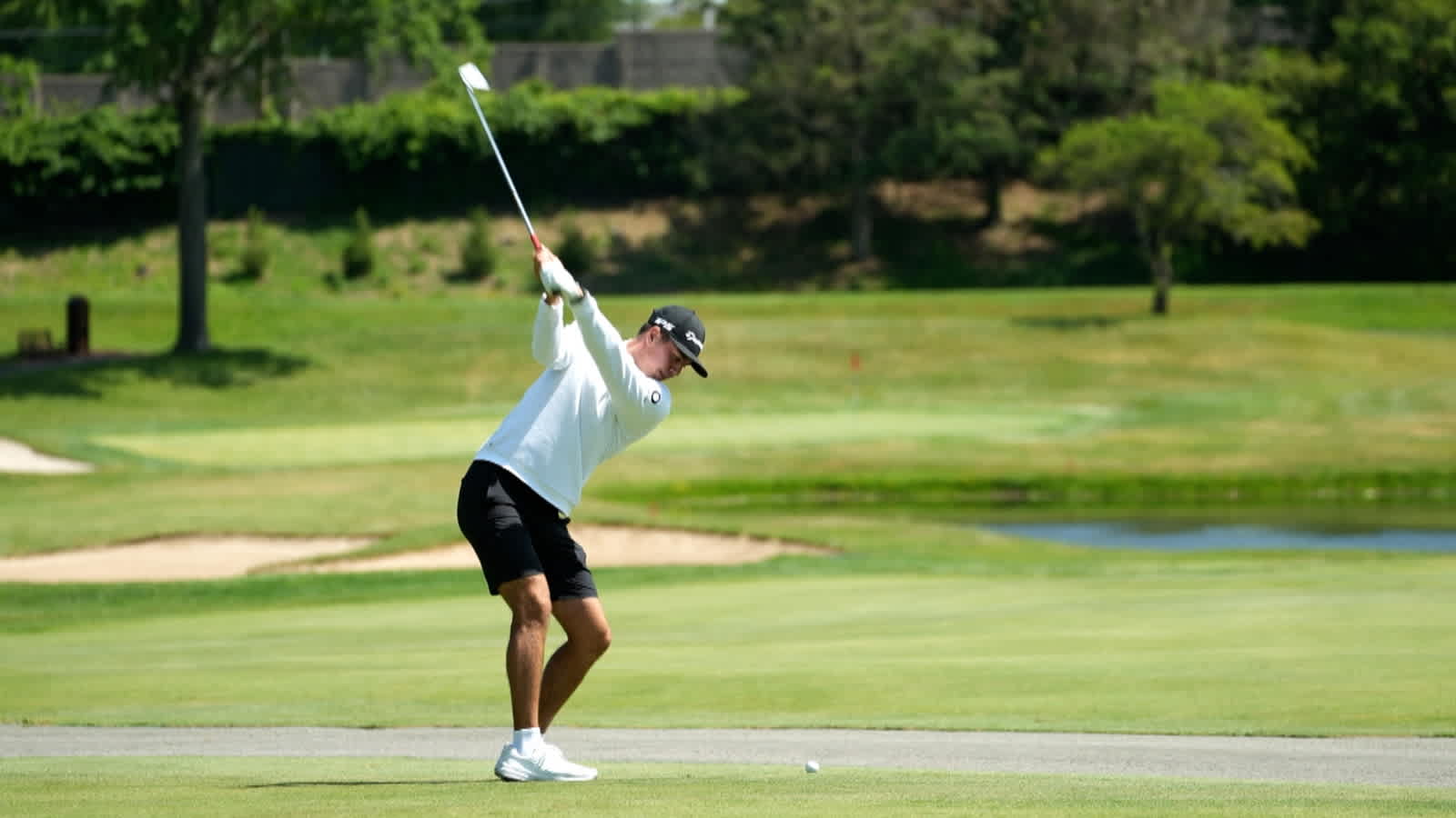 Michael Thorbjornsen is excited to compete with the best in the world
