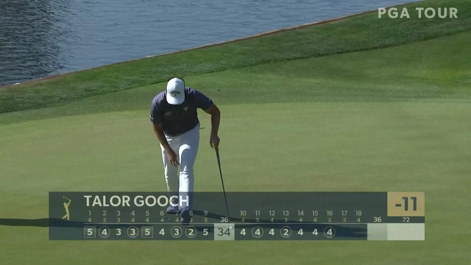 Talor Gooch's impressive second leads to birdie at THE PLAYERS