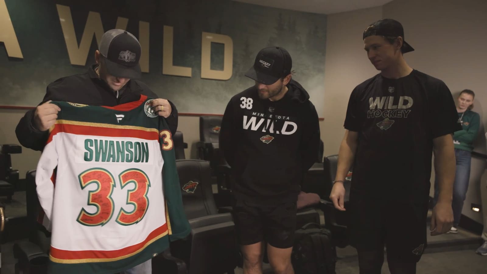 3M Open's Swanson honored as PGA TOUR Volunteer of the Year