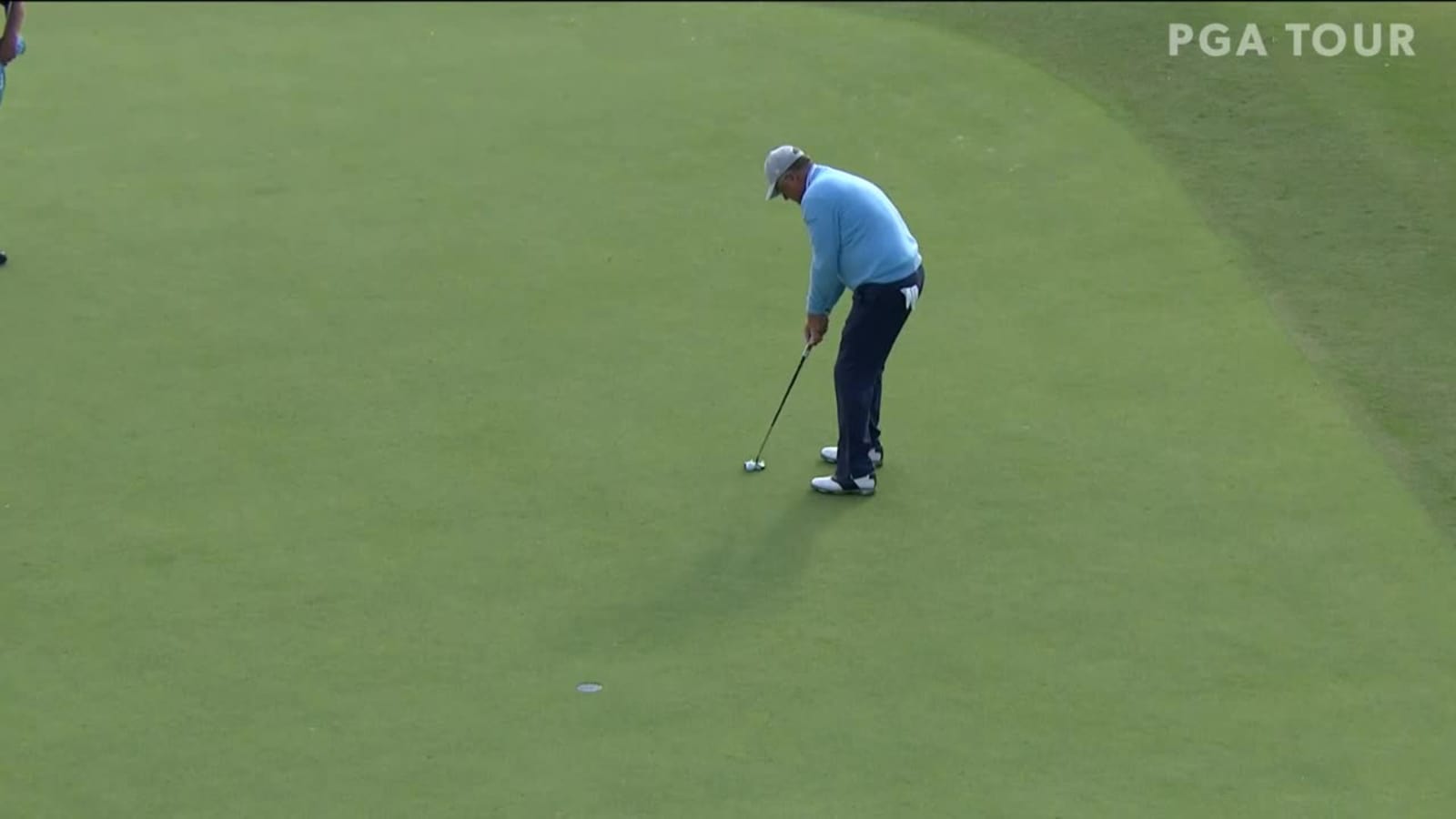 Kenny Perry makes eagle on No. 18 in Round 3 at Dominion Energy