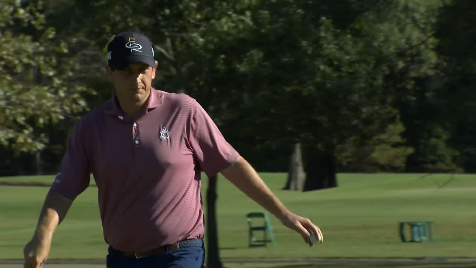 Henrik Norlander ties lead with birdie on No. 11 at Sanderson Farms