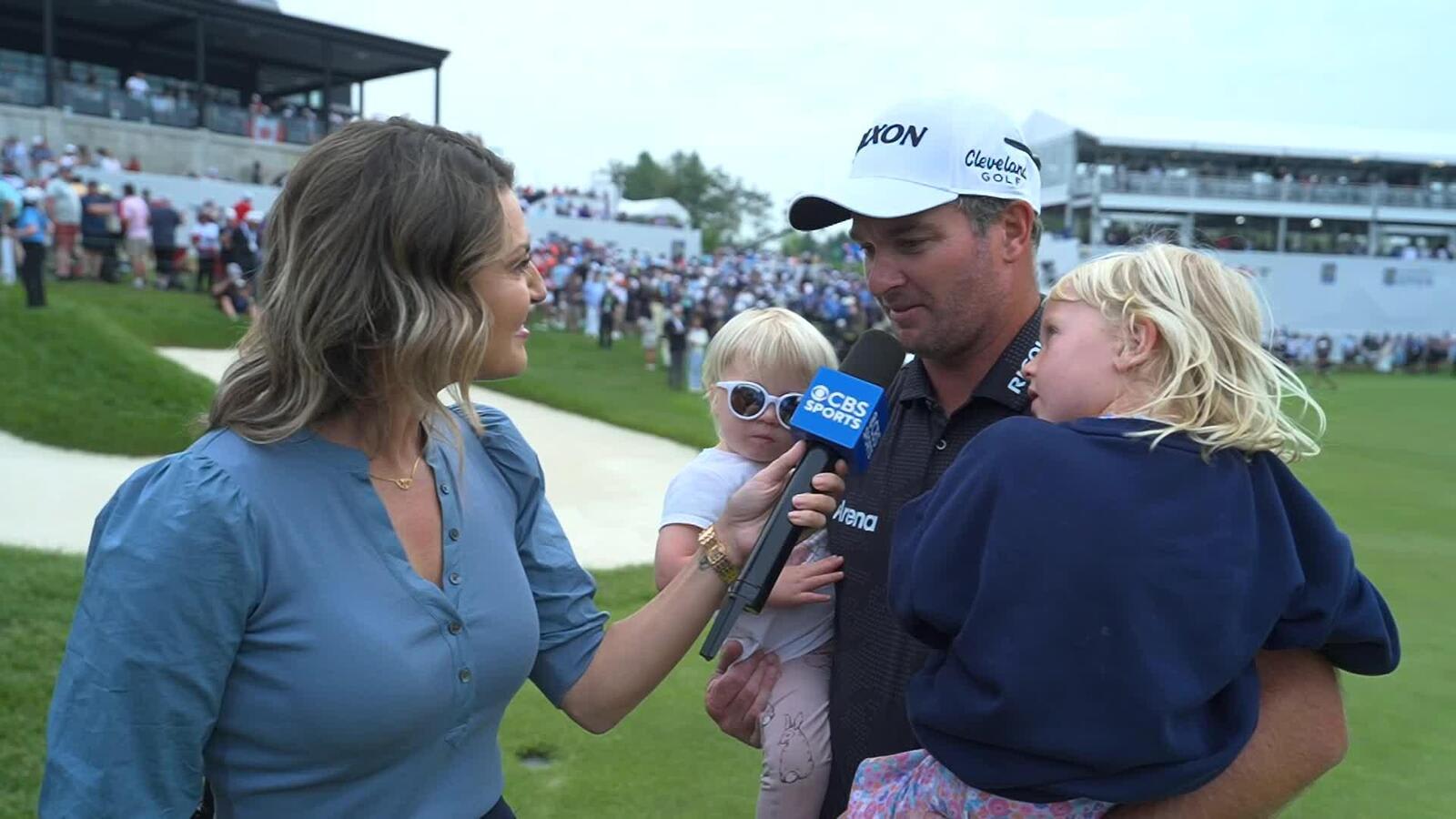 Ryan Fox interview after winning RBC Canadian