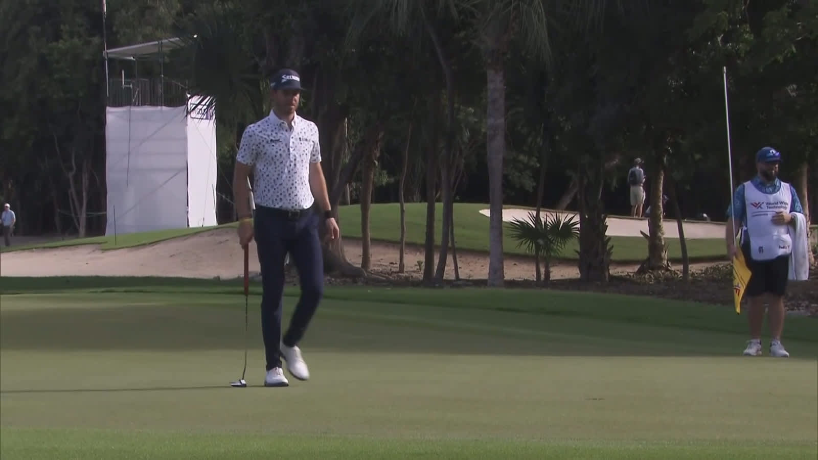 Sam Ryder converts birdie putt at World Wide Technology