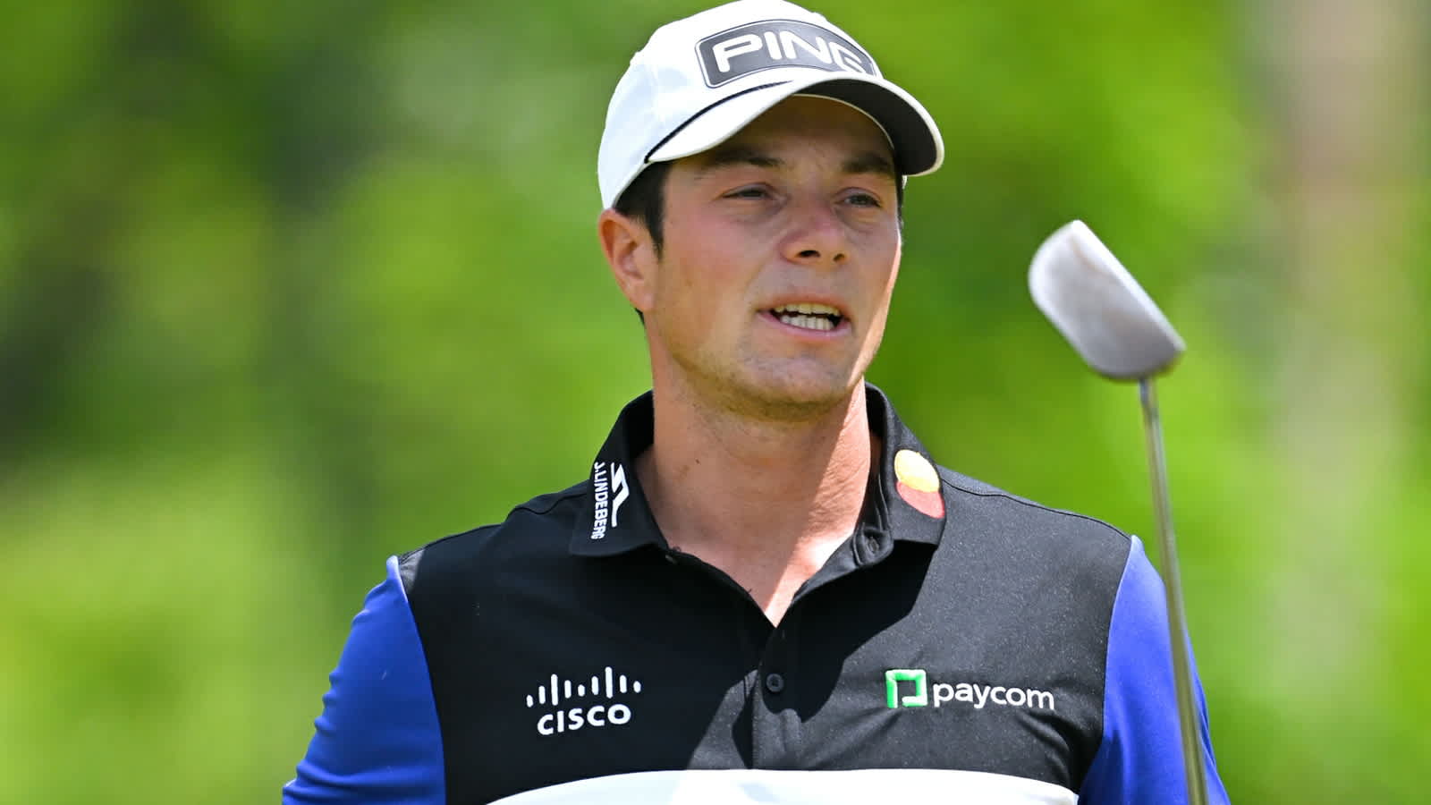 Viktor Hovland’s amazing eagle putt is the Shot of the Day