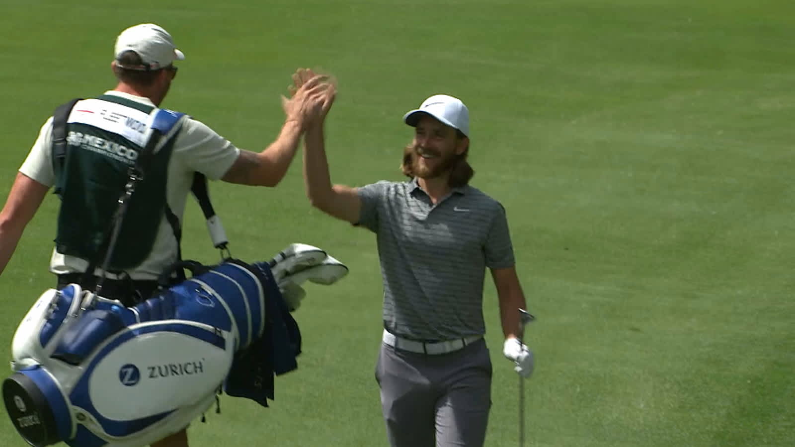 Tommy Fleetwood opens with back-to-back eagles at WGC-Mexico