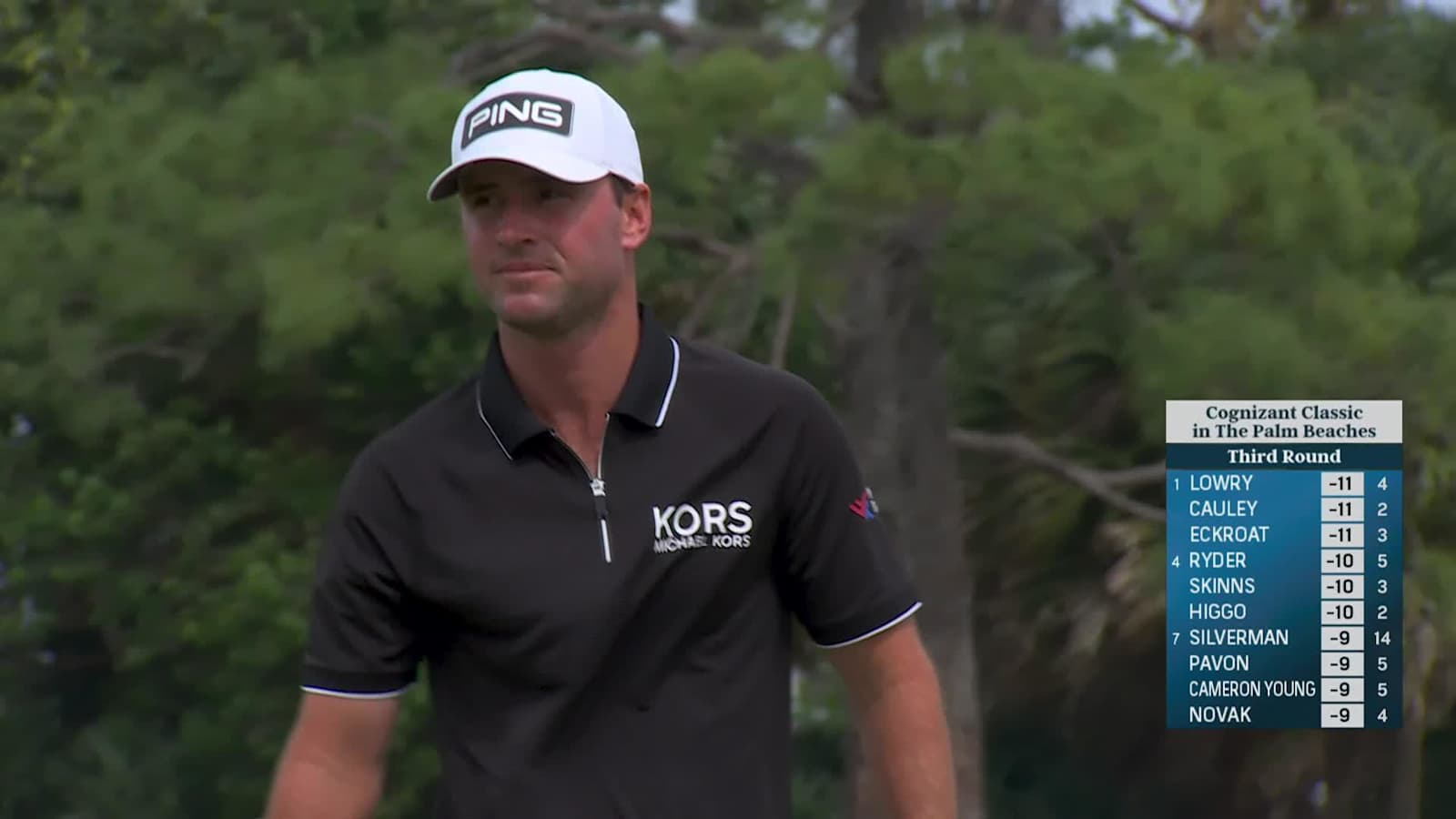 Austin Eckroat sinks 11-footer for birdie at Cognizant Classic