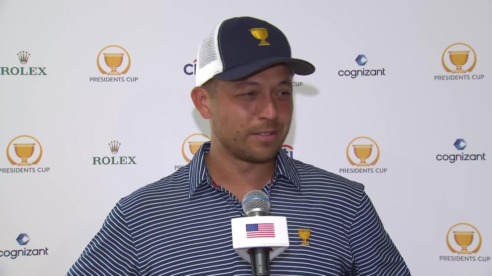 Xander Schauffele on his friendship with teammate Patrick Cantlay