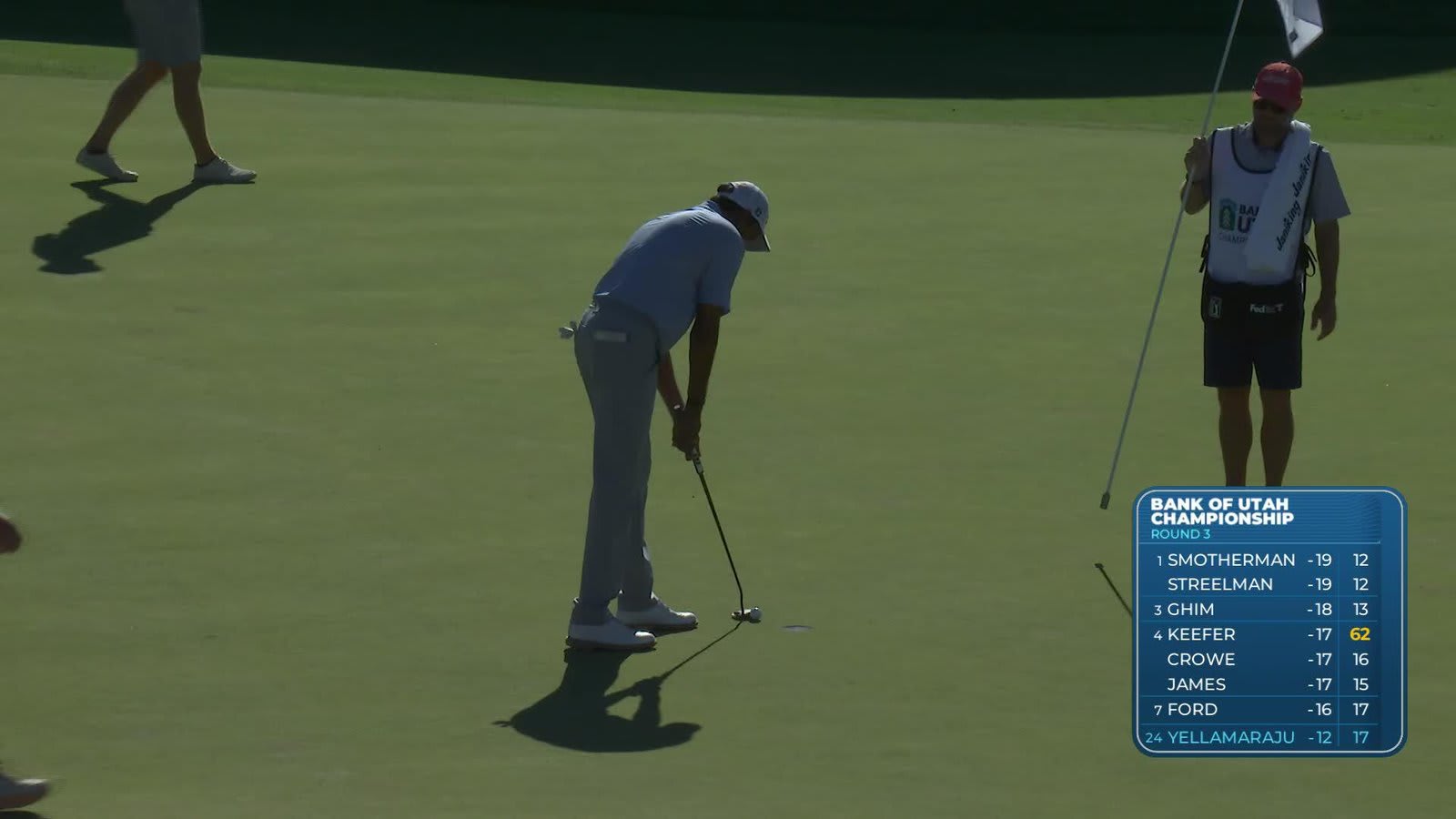 The One-Shot Shadow: Yellamaraju’s Pursuit Amid Utah’s Low-Scoring Spree — image 3
