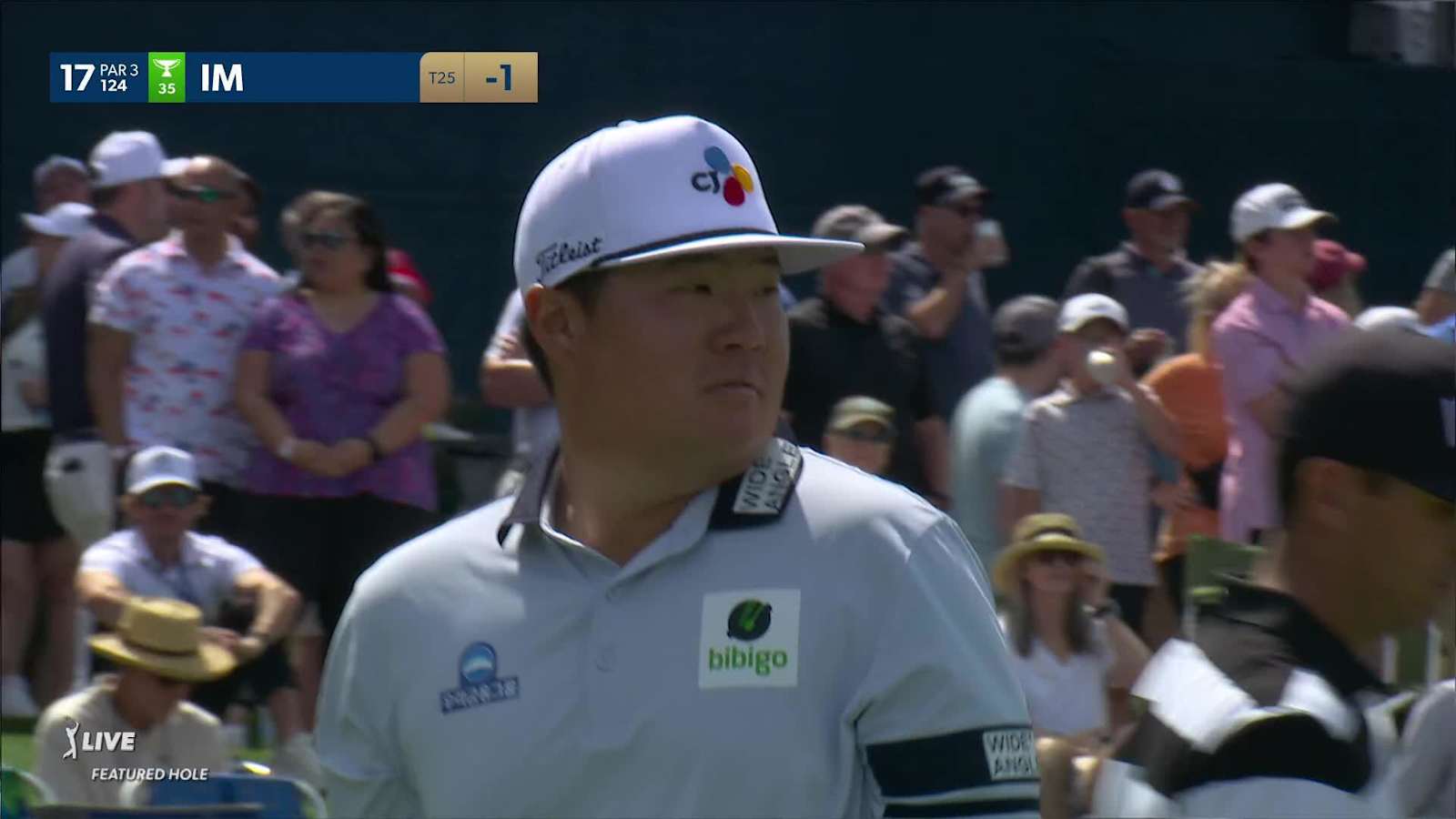 Sungjae Im makes 12-footer for birdie at THE PLAYERS