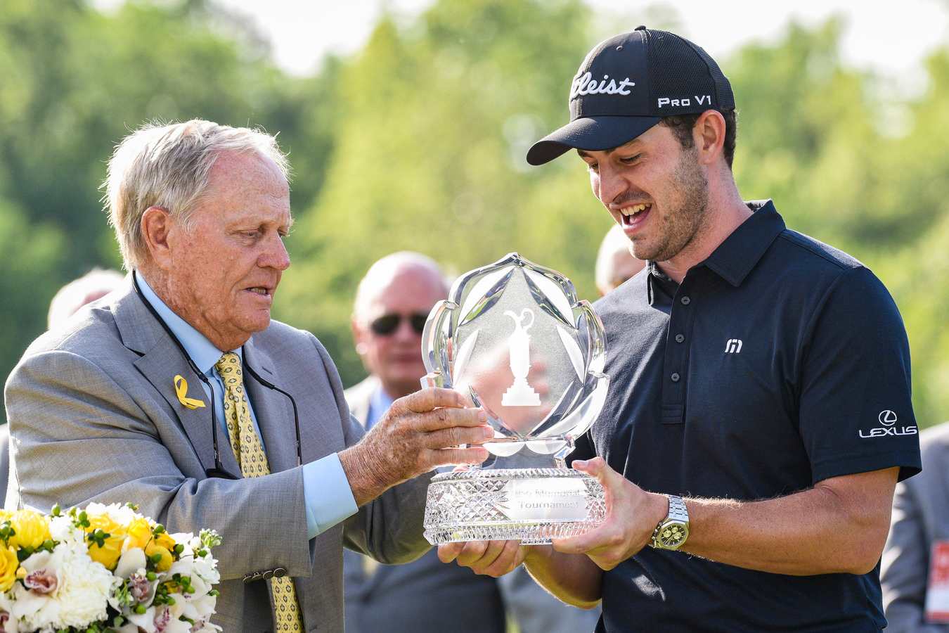Patrick Cantlay wins the 2019 Memorial with help of Jack Nicklaus' mentorship