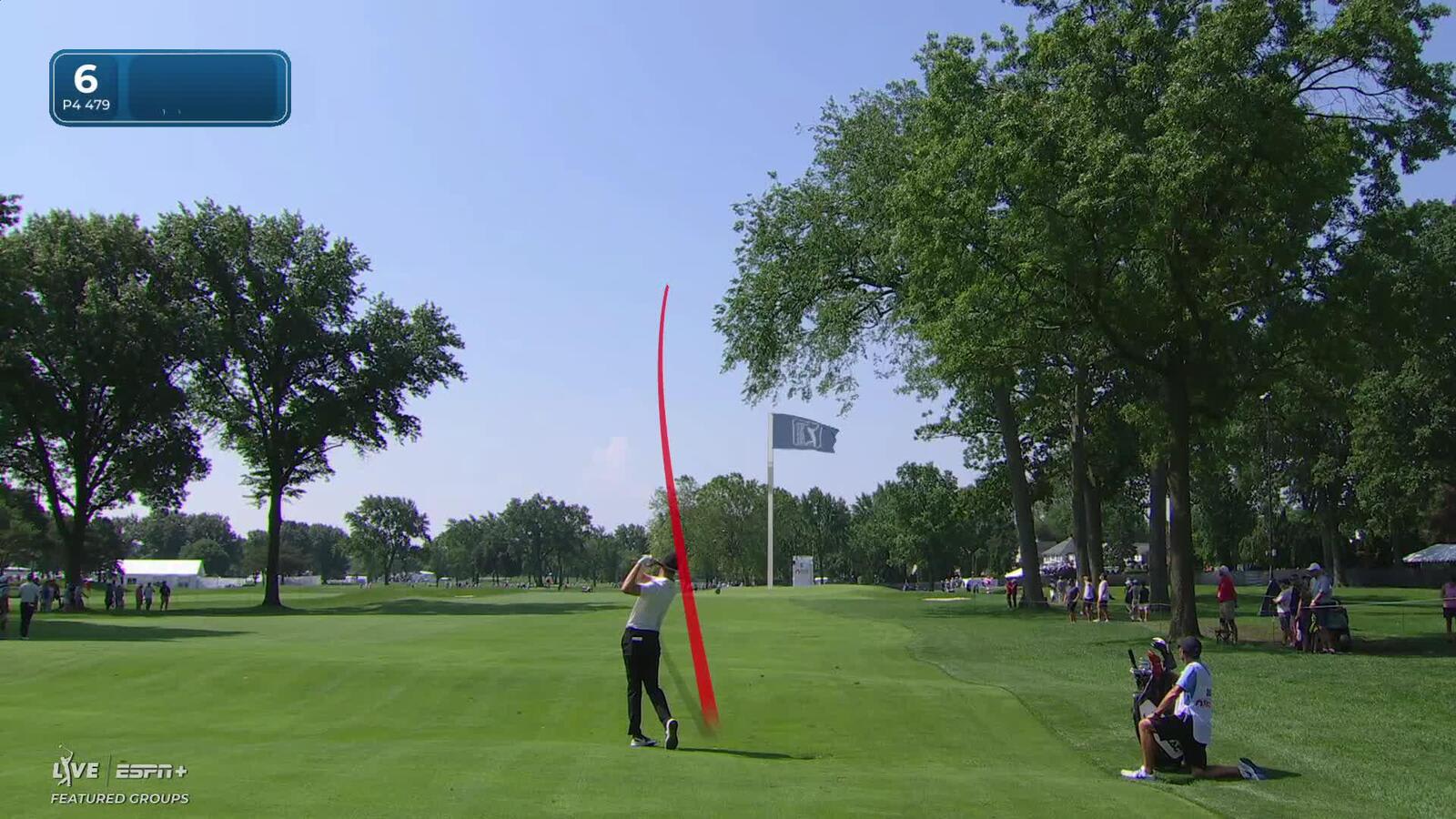 Cam Davis makes birdie on No. 6 at Rocket Classic