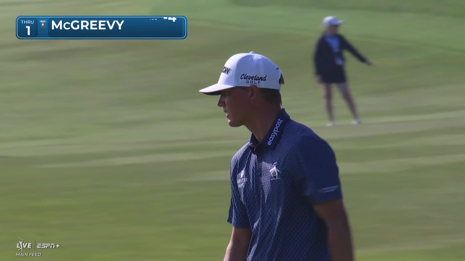 Max McGreevy makes birdie on No. 1 at RBC Canadian
