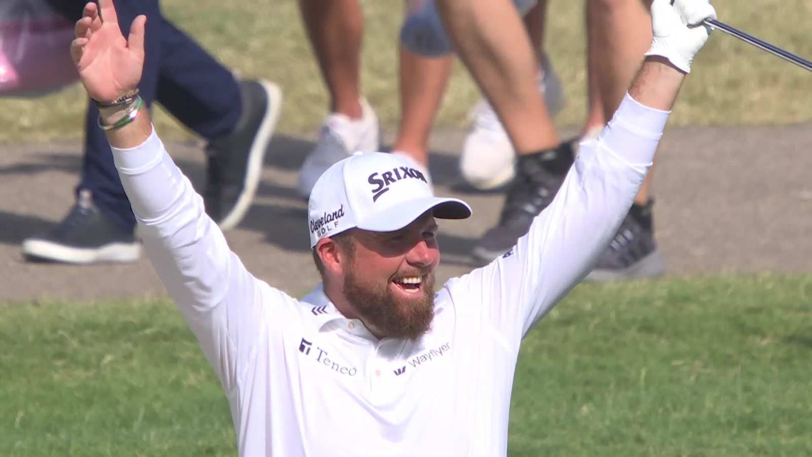 Shane Lowry's impressive fairway bunker hole-out for eagle at FedEx St. Jude