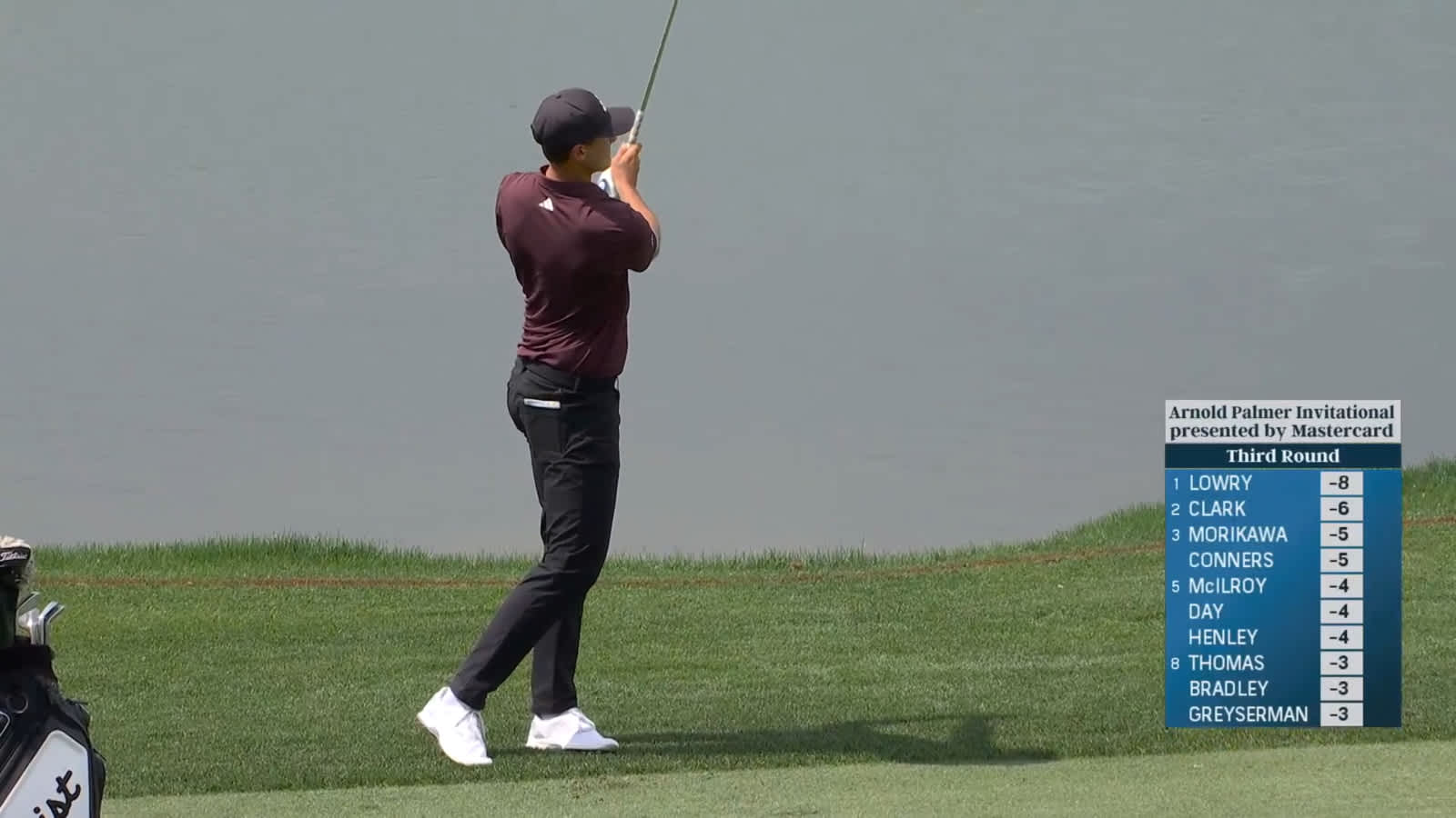 Ludvig Åberg's smooth approach leads to birdie at Arnold Palmer Invitational