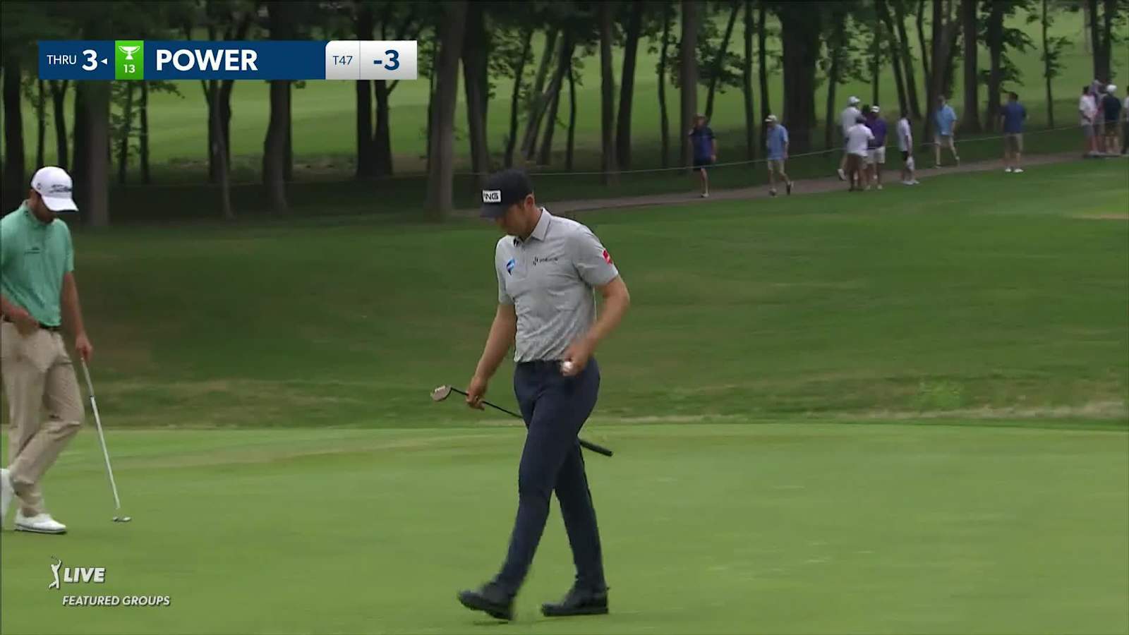 Seamus Power's nice approach yields birdie at AT&T Byron Nelson