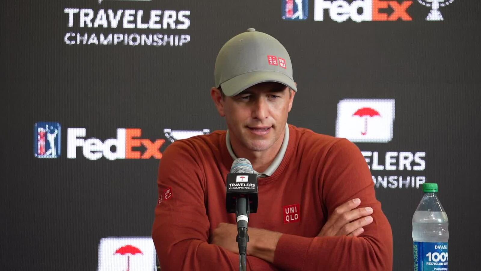 Adam Scott on the unique characteristics of TPC River Highlands