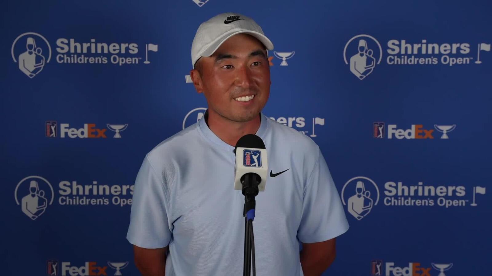 Doug Ghim’s interview after Round 4 of Shriners Children's Open