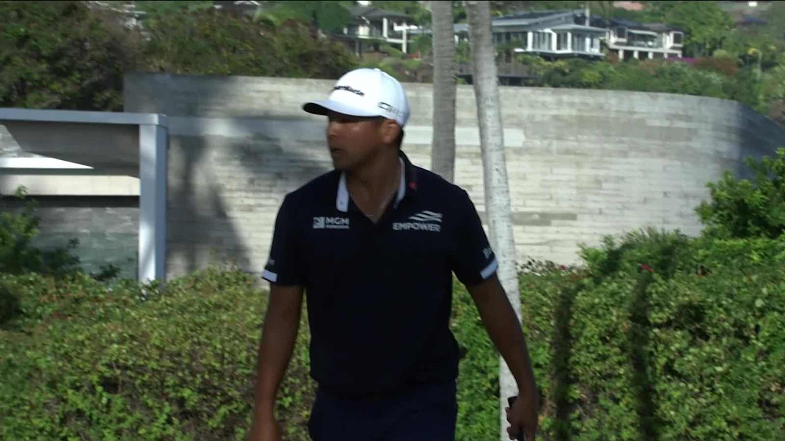 Kurt Kitayama dials in second and birdies at Sony Open