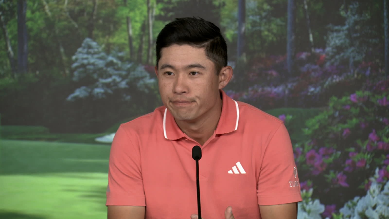 Collin Morikawa’s comments on Round 3 of Masters