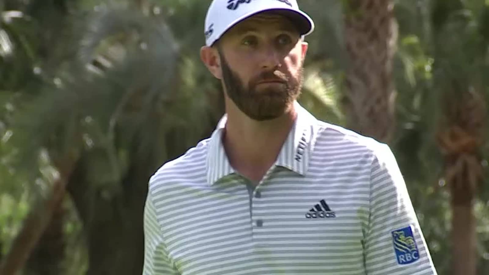 Dustin Johnson drains 47-foot birdie putt at RBC Heritage