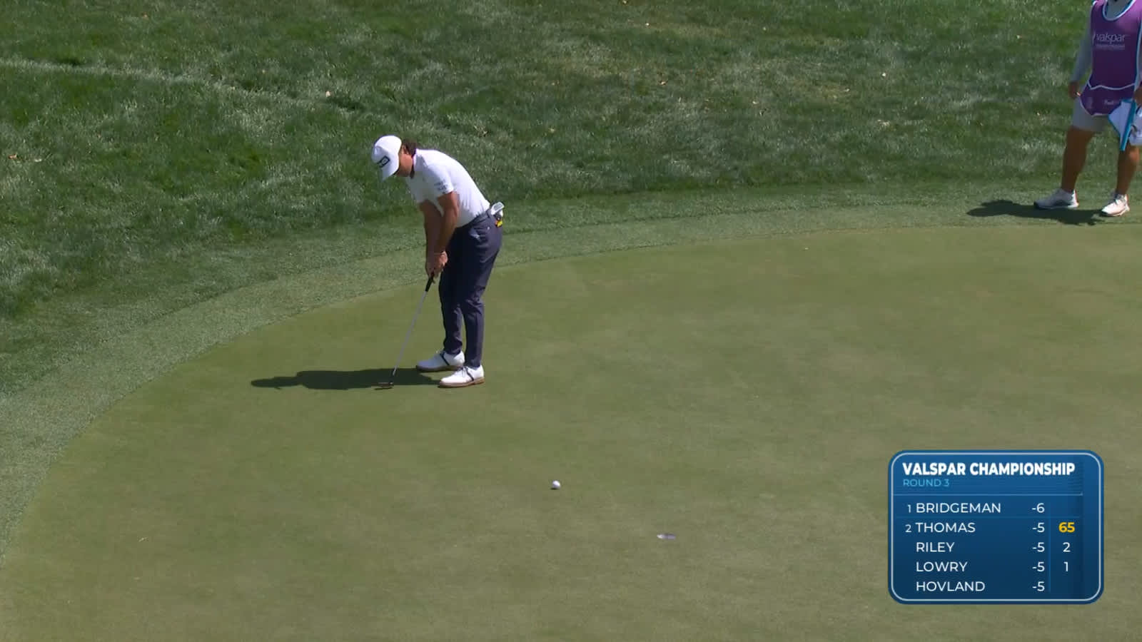 Kevin Velo makes birdie at Valspar