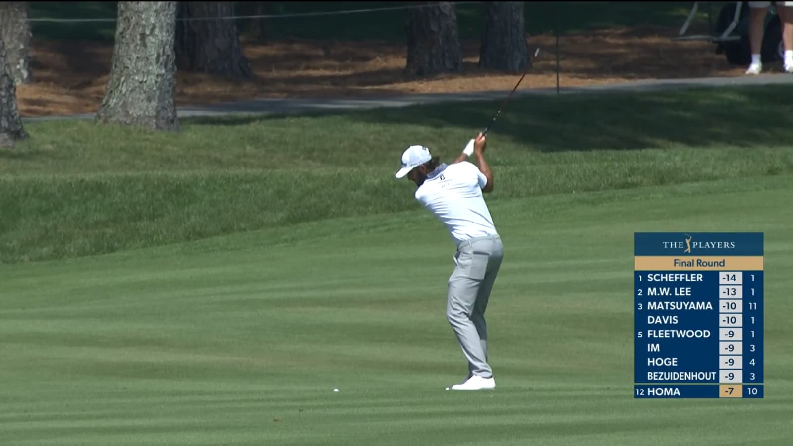 Max Homa's impressive second leads to eagle at THE PLAYERS