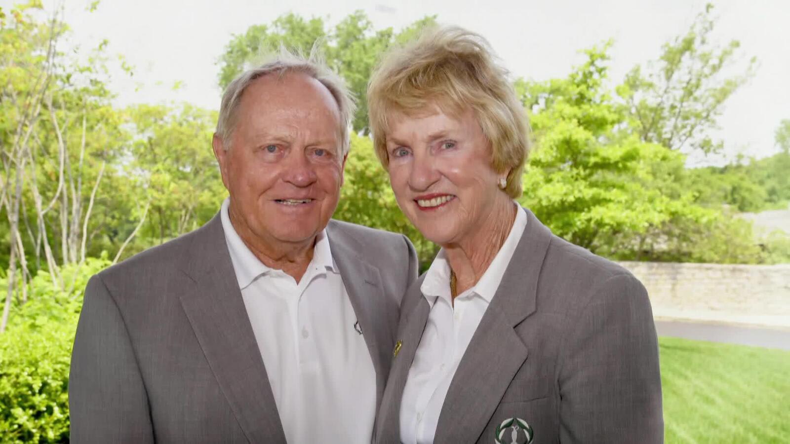 Jack Nicklaus announces wife Barbara as the 2025 Memorial honoree