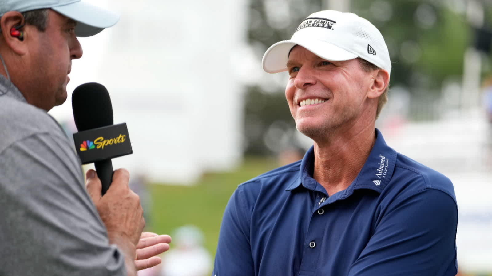 Steve Stricker’s interview after winning Kaulig Companies Championship