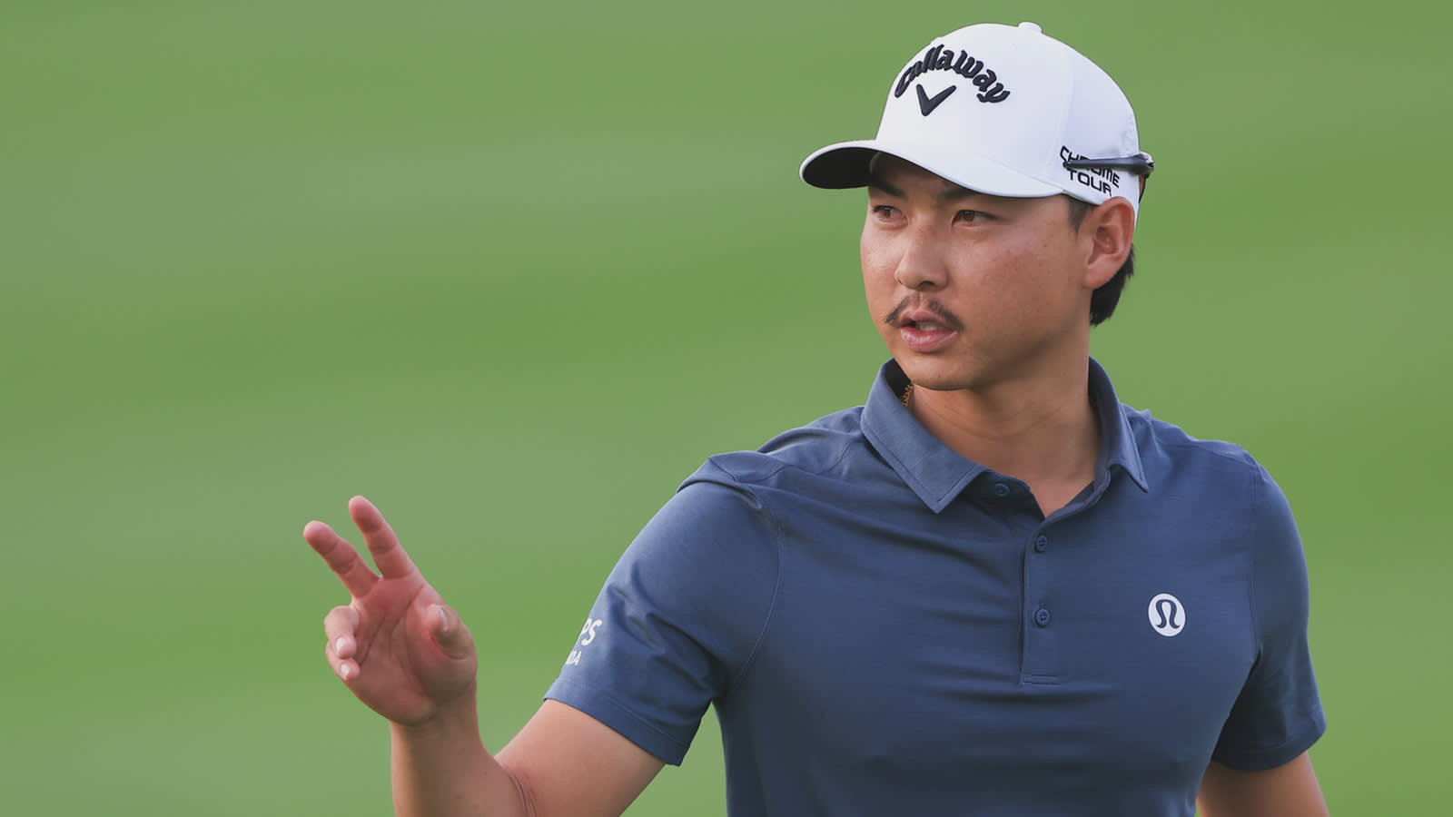 Min Woo Lee’s Round 2 highlights from The American Express